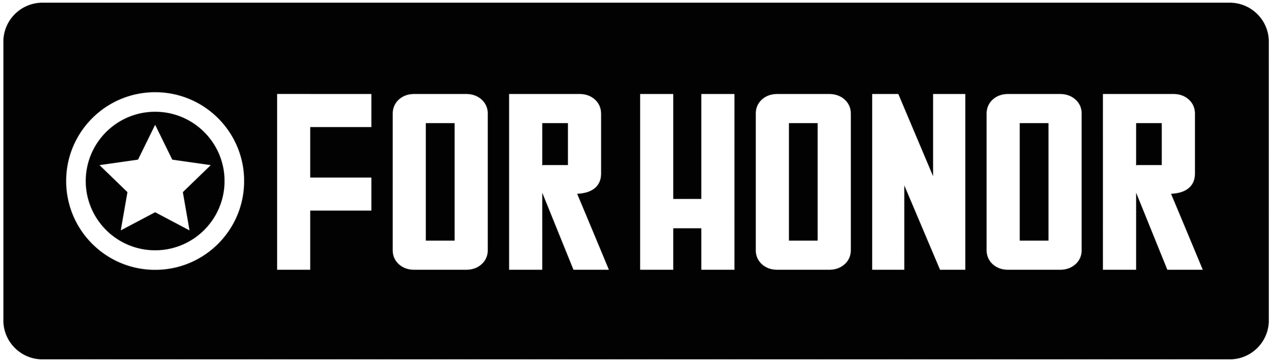 FOR HONOR logo